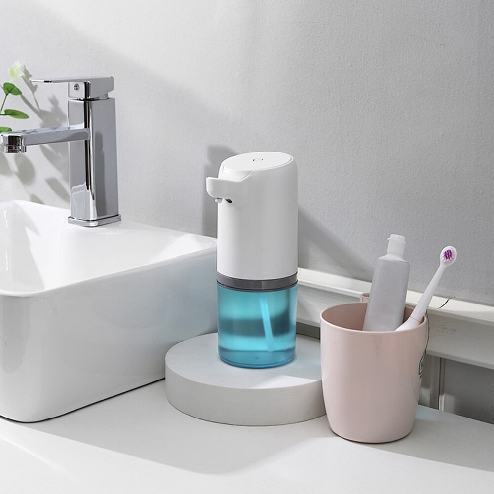 Touchless Bathroom Smart Sensor Liquid Soap Dispenser for Kitchen Hand Free Automatic Hand Washing Device