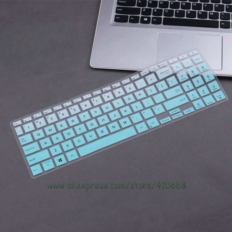 Funda protectora de silicona para teclado de portátil ASUS ZenBook Pro 15 OLED, UX535, UX535L, UX535LH, UX535LI, UX535 LI, 15,6&quot;