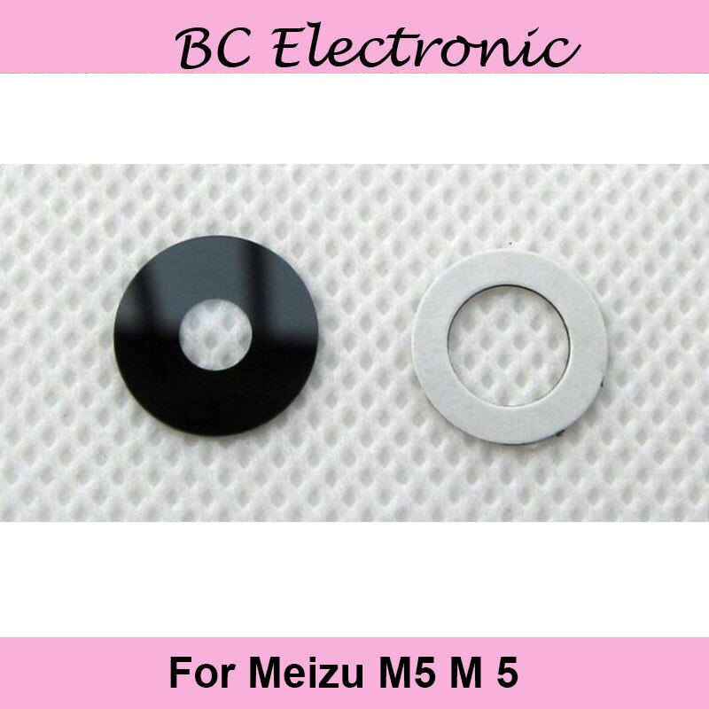 5.2 inch voor Meizu M5 M 5 m611H Terug Camera Glazen voor Meilan 5 M5 M 5 getest goede