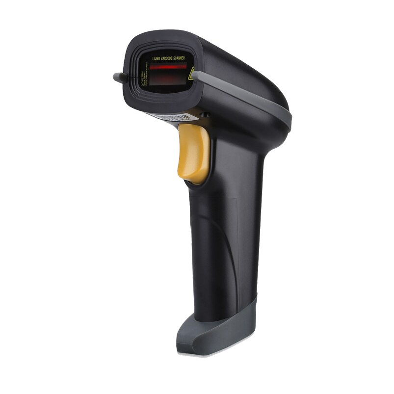 Handheld Barcode scanner 2D Wireless Bluetooth 2.4G CMOS Sensor Industrial Handheld USB Wired Barcode Reader