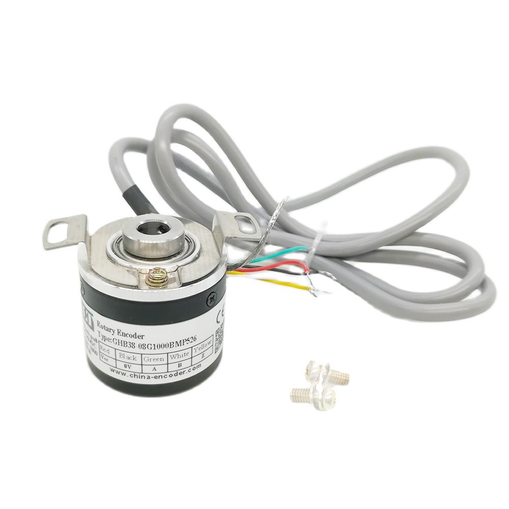 Codeur optique linéaire incrémental d'encodeur rotatif d'arbre aveugle de GHB38 8mm pour la machine de broderie