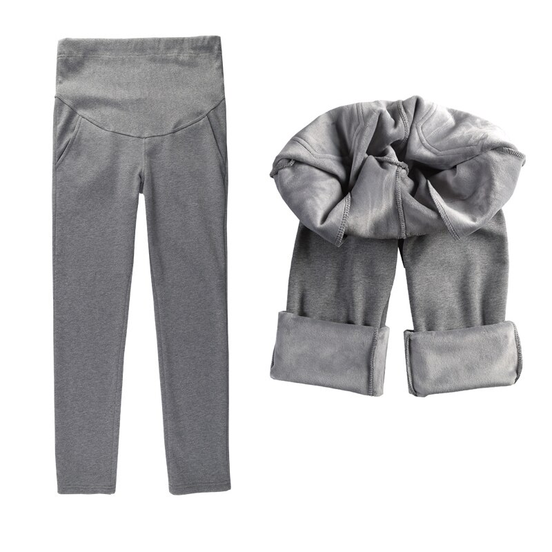 Grote maten winterbroeken voor zwangere vrouwen plus losse fluwelen joggingbroeken voor zwangere vrouwen, kleding voor zwangere vrouwen, kleding voor zwangere vrouwen