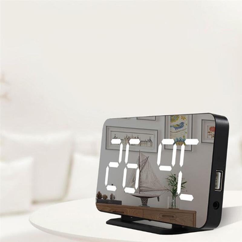 1Pc Alarm Clock Desktop Alarm Clock Desktop Clock Digital Clock for Home