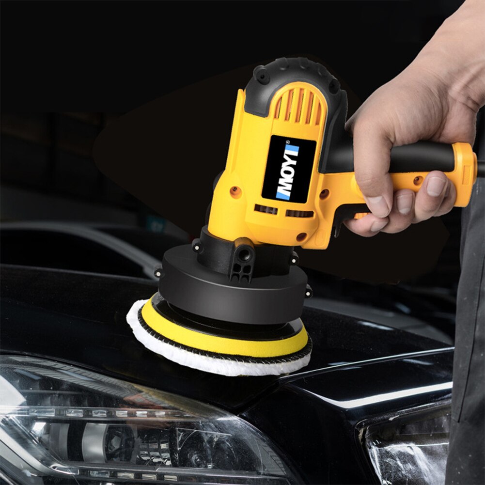 700W Electric Car Polishing Machine Cars Polisher Waxing Machine Automobile Furniture Grinding Sander Polishing Machine Tools