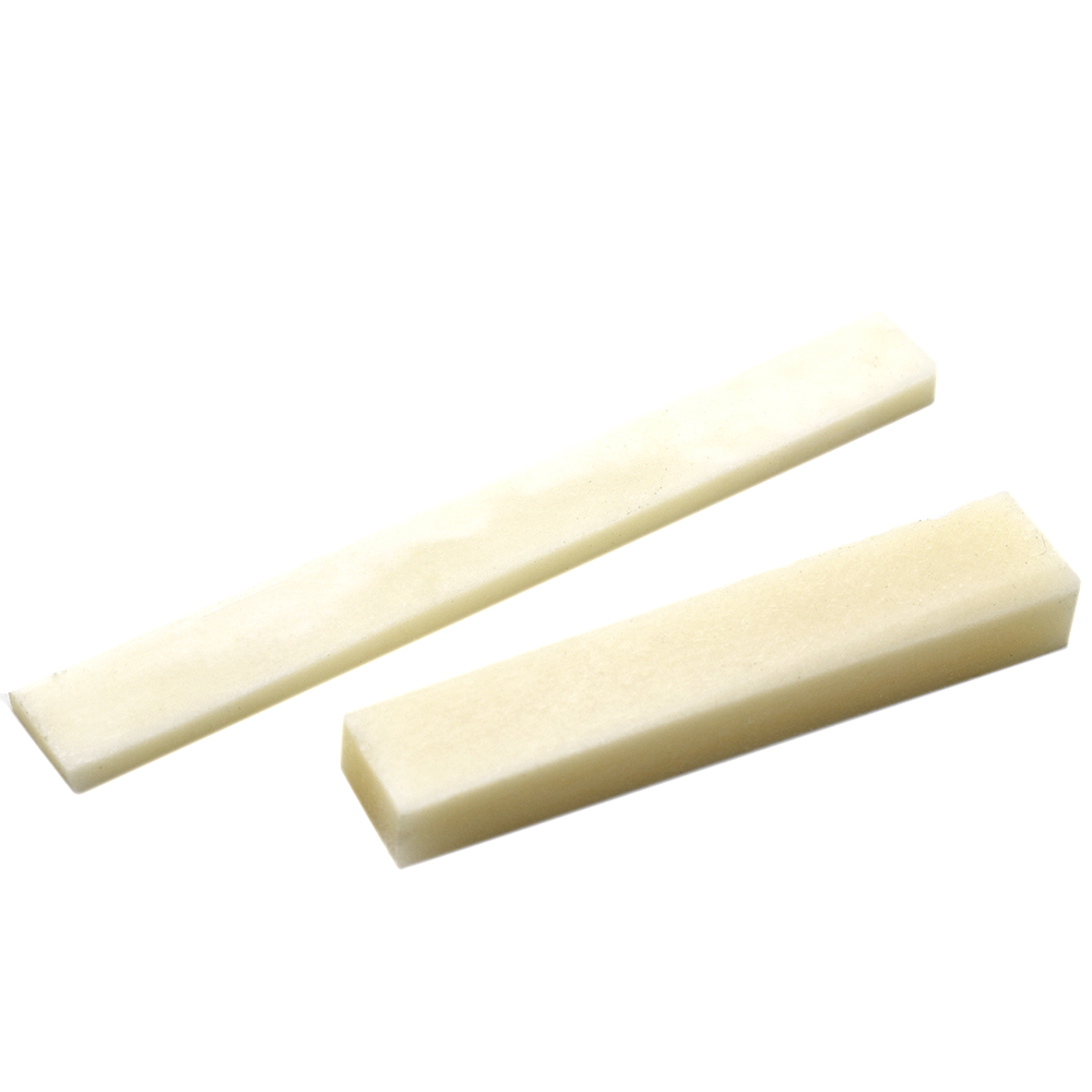 6 Paar Pure Bot Gitaar Noten Zadel Blanco Voor Elektrische Bas Akoestische Klassieke Gitaar Mandoline Banjo Ukelele Gitaarpartijen: Rood