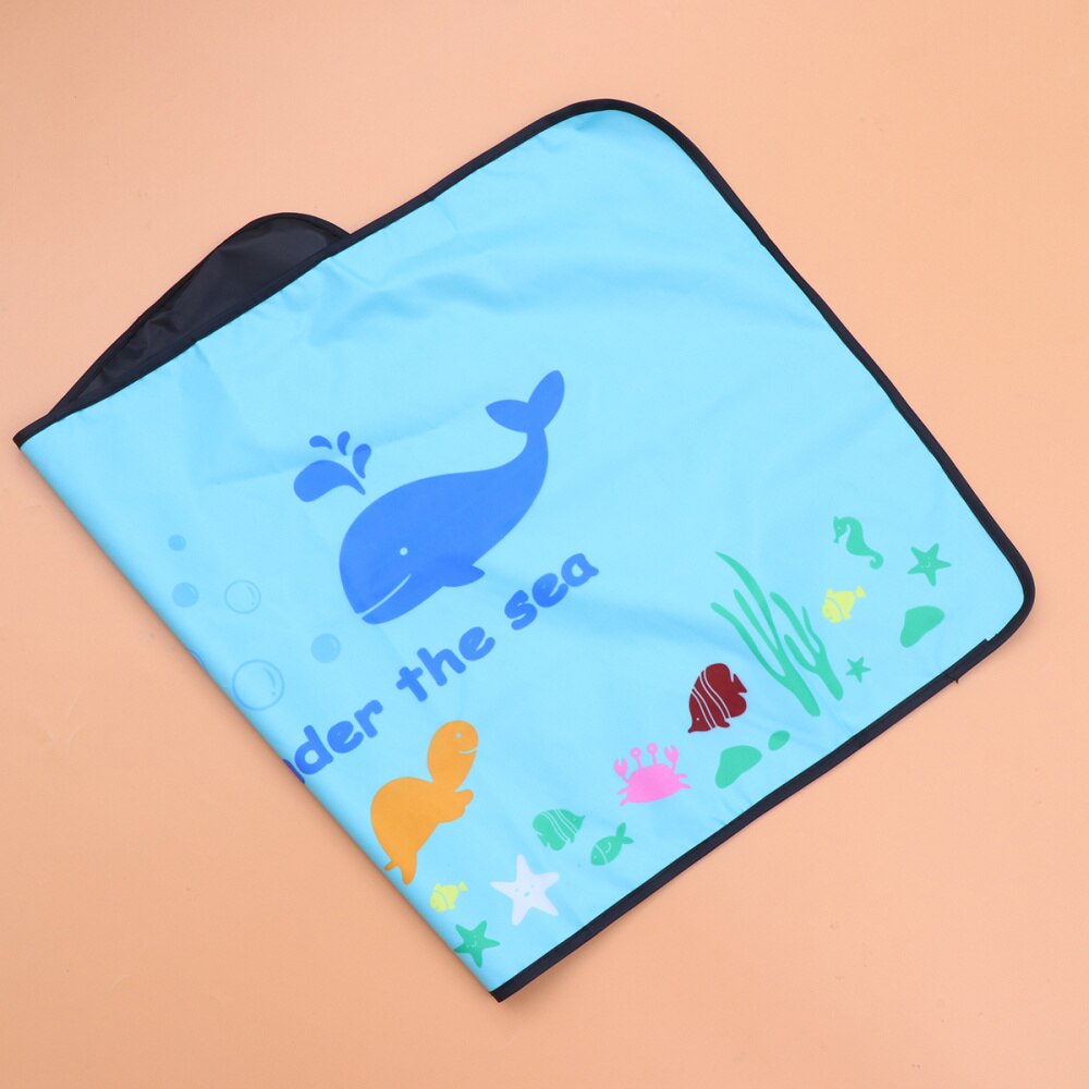 Dieren auto gordijn cartoon raam zonnescherm zomer auto raam zonneklep voor auto auto (bestuurdersstoel): Blauwe vis