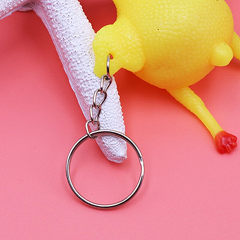 Kurczaki zabawka wyciskanie układanie jaj brelok breloki stres uwolnij zabawki najlepsza cena