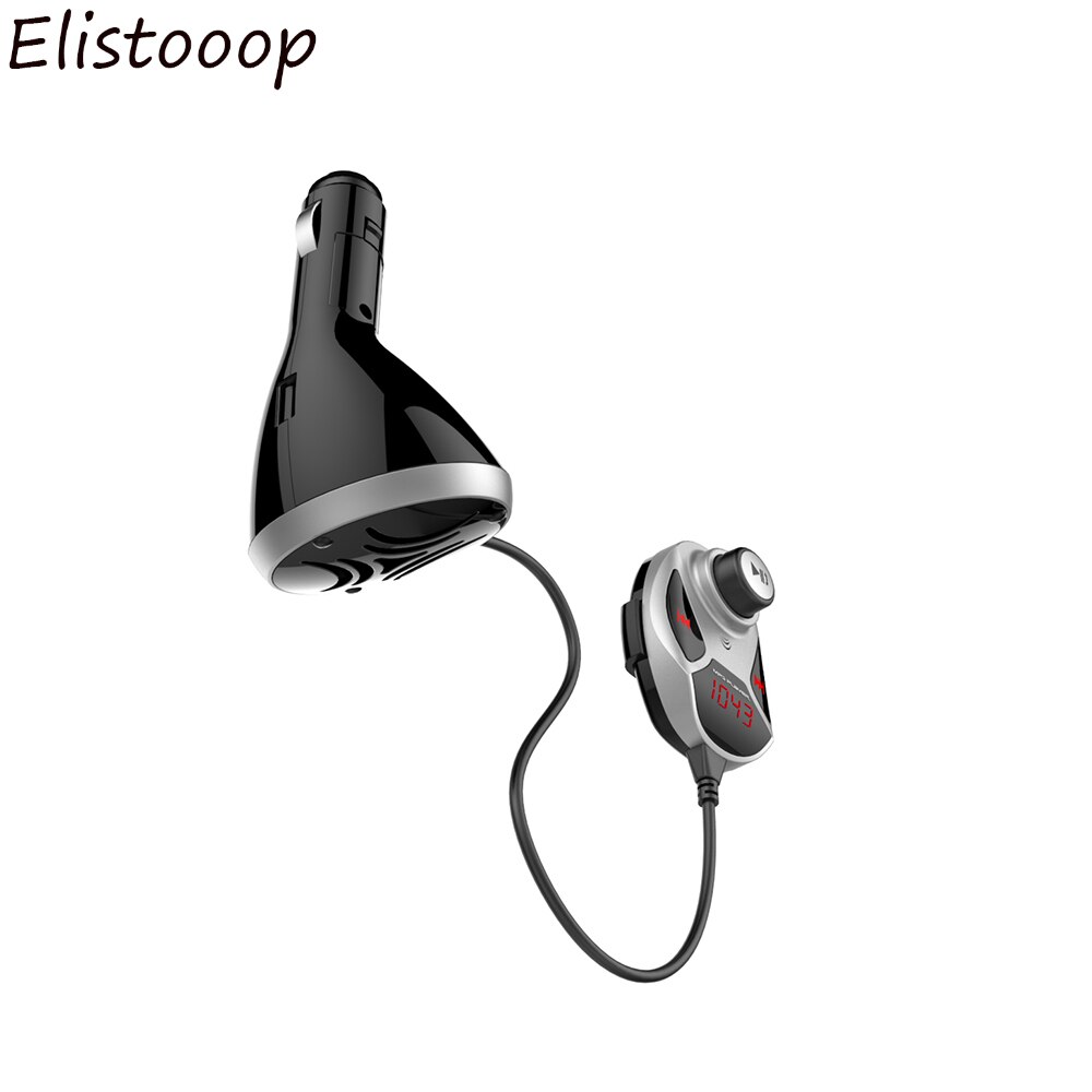 MP3 Player Modulator FM Transmitter Wireless Bluetooth Car Kit LED Display USB Charger Support TF Card For Car