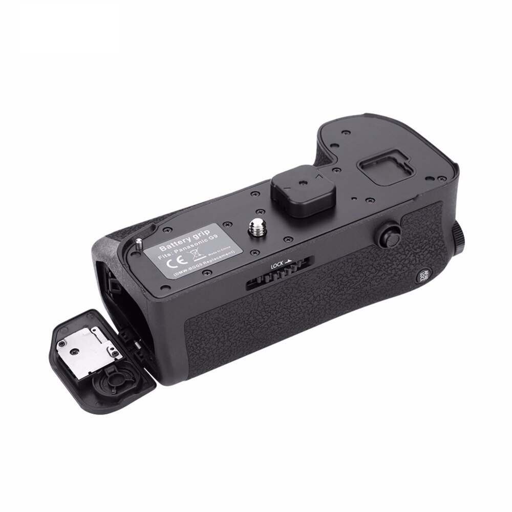 Mcoplus BG-G9 Verticale Batterij Grip Houder Voor Panasonic Lumix G9 DC-G9 Camera