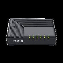 Fta5102 flyingvoice adaptador voip sem fio acessível