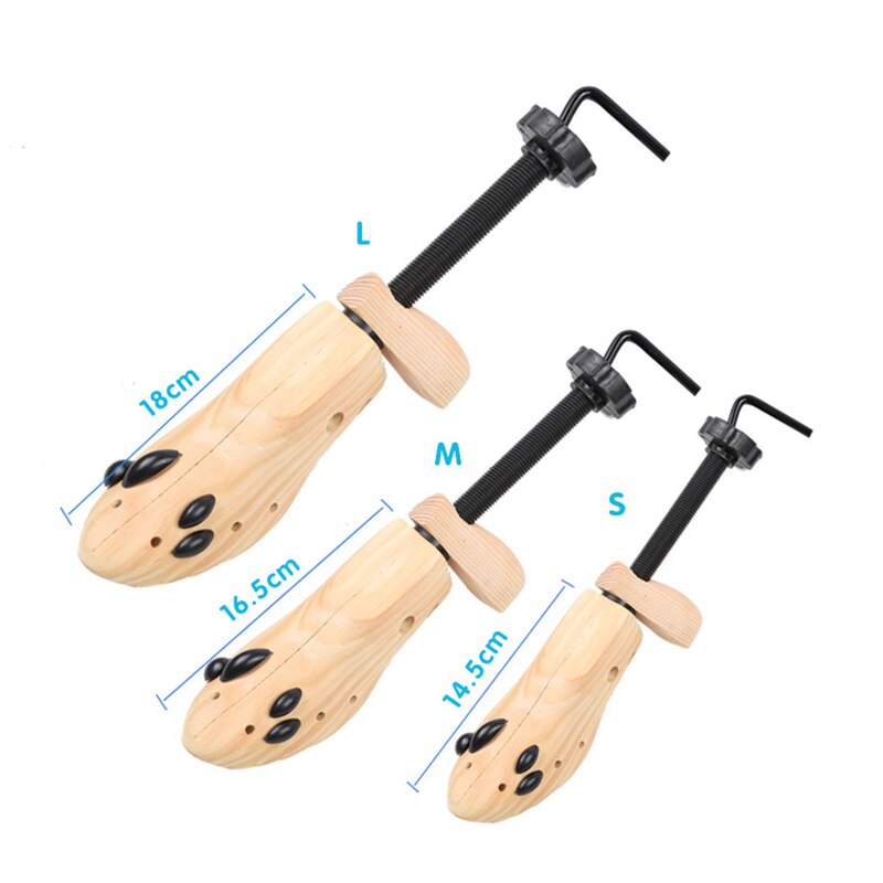 S/M/L rozmiar regulowany prawidła robić butów dla obu płci but kształtownik ekspander narzędzia kopytko drewniane prawidła robić butów wypełniacz