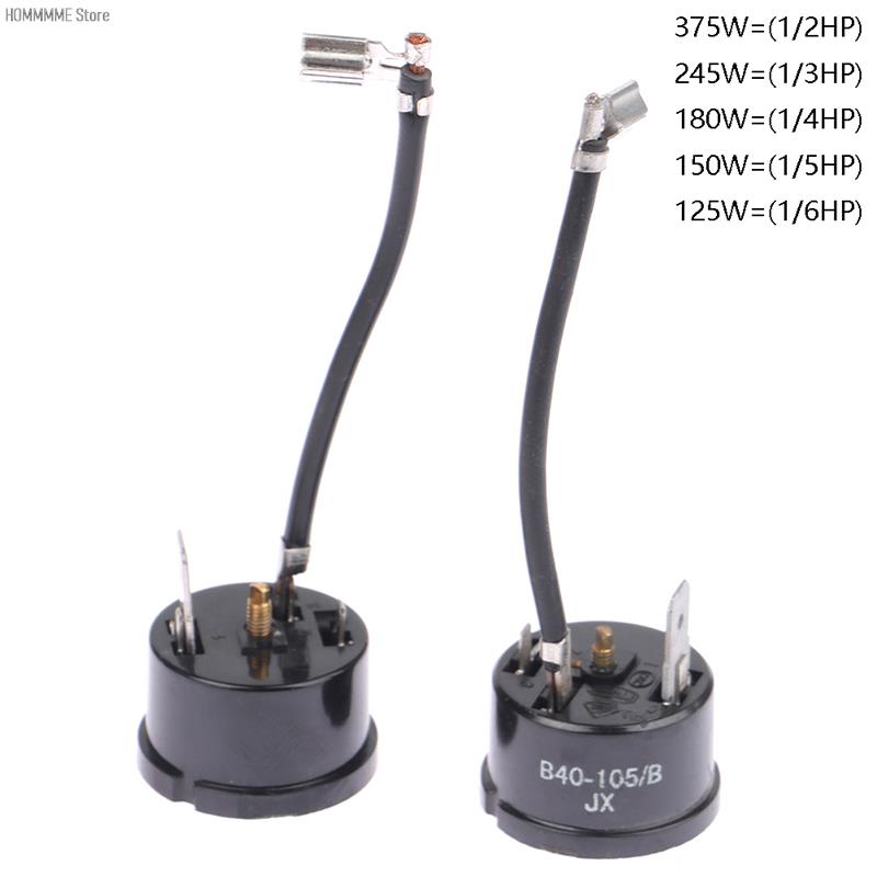 1PC 1/2 1/3 1/4 1/5 1/6HP compressore frigorifero protezione termica da sovraccarico PTC relè di avvio congelatore parte di ricambio calda