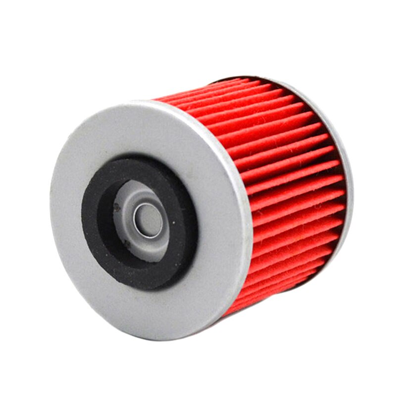 Caltric Oil Filter 2-Pack For Yamaha XV1100 Virago 1100 1986-2000 – Red