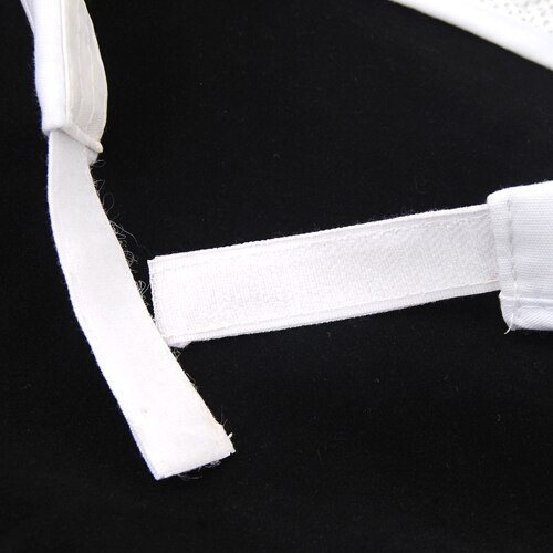 SYB Unisex Verstelbare Wit Zonneklep Tennis Golf Hoed Cap Zweetband Hoofdband