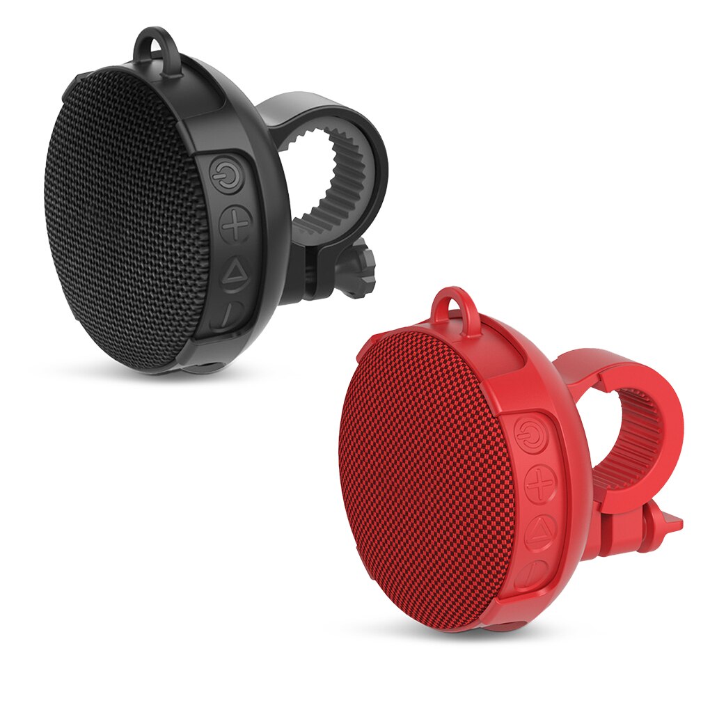 Bike Speaker 5W Wireless Cycling Handlebar Soundspeaker Rechargeable IPX7 Waterproof Outdoor Bicycle Loudspeaker