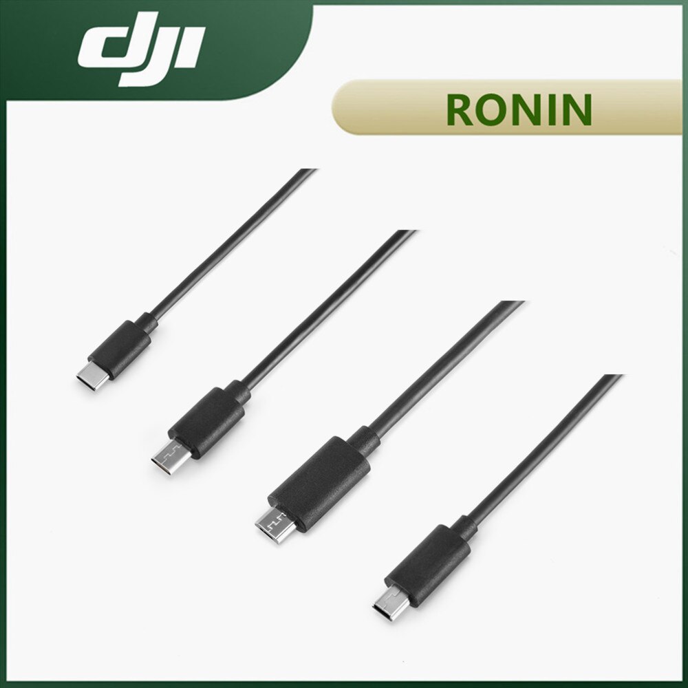 DJI R Multi-Camera Control Cable USB-C SONY Multi Micro-USB Mini-USB Compatible for DJI RS 2 RSC 2 Original Accessories