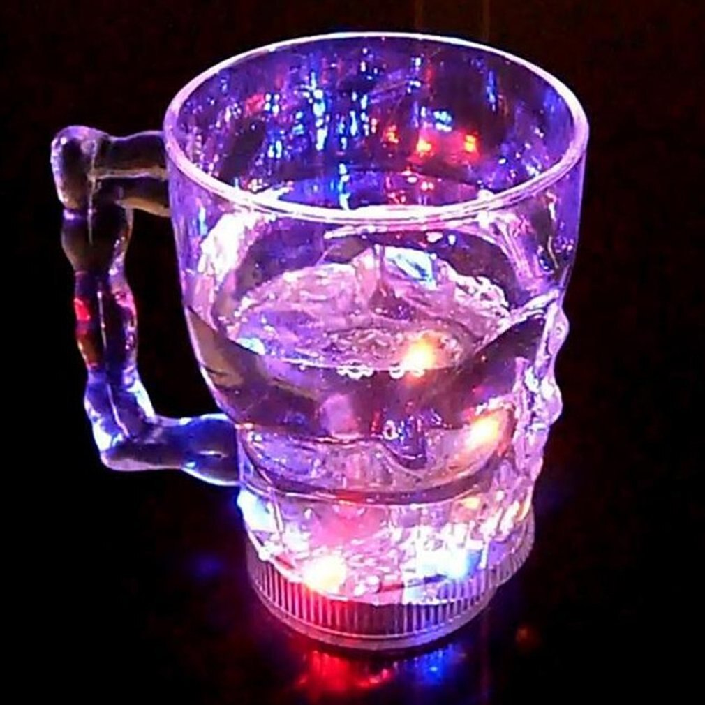 Gwtdtoad Schedellamp - Schedel Tafellamp Halloween Verlichting - Nachtlamp Skelet Halloween Accessoires Voor Slaapkamer Woonkamer Feest