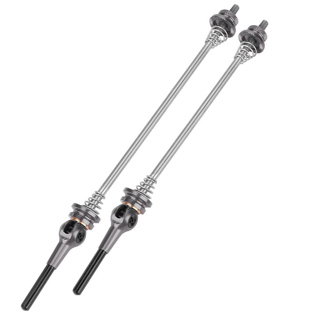 Bicycle Quick Release Skewer Lever For MTB Road Bike 100/135mm Wheel Hub Lightweight Titanium Wheel Hub Skewers