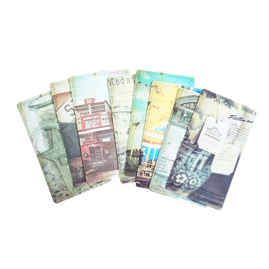 20 Stks/partij Vintage Romantische Post Card Classic Parijs Card Set Memory Ansichtkaarten Kan Worden Gemaild Wenskaart Kantoor & School leveranties