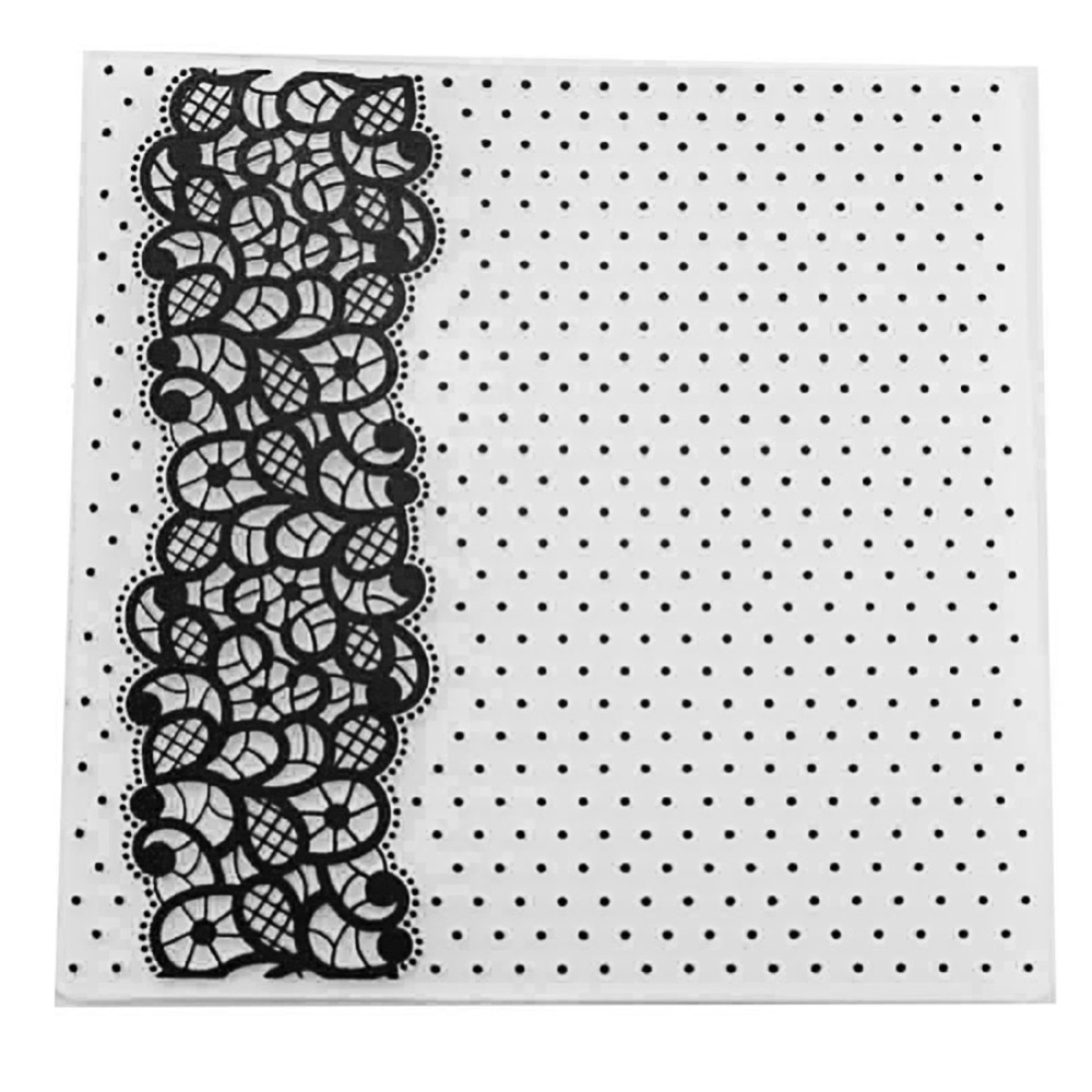 Christmas 1PCS Plastic Template Embossing Folder For Scrapbooking Photo Album Paper Card Craft Card Making Wedding Decoration