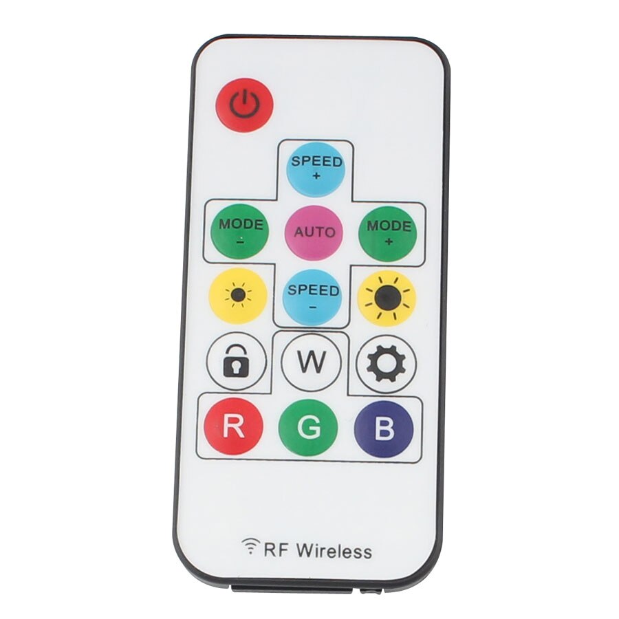 WS2811 WS2812 Controller Remote Control Sp103E Led RGB Controller 14Key Wireless 5V 12V LED Strip WS2812B Controller LED Strip
