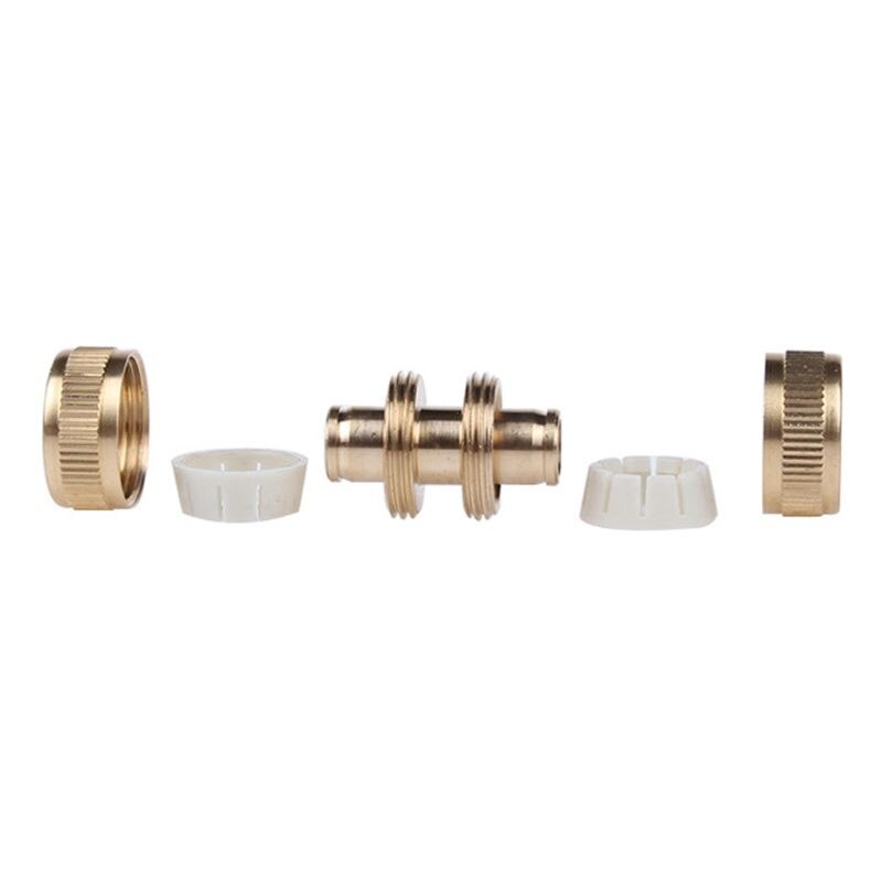 Copper Pipes Repair Joints Repair Lengthen For Pipe Fittings Garden Hose Connect 28TC: Default Title