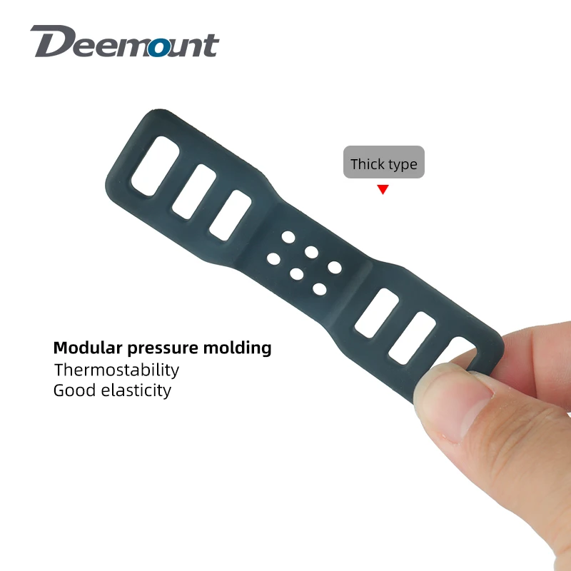 Siliconen Gel Bandjes Voor Fiets Stuur Zadelpen Helm Lamp Afstandsbediening Bell Mount Auto Spiegel Dvr Gps Camera Rubber Bandage