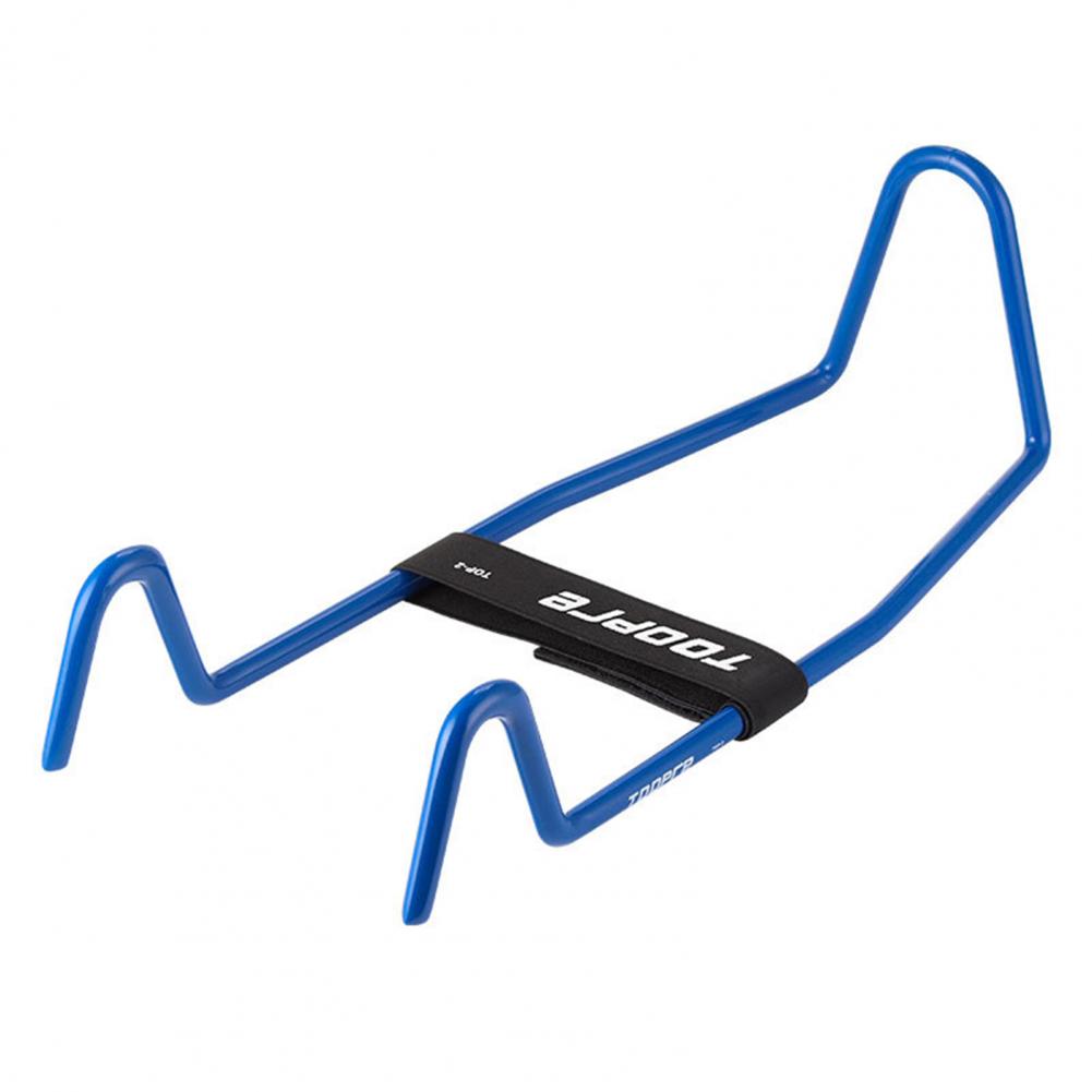 Soporte para manillar de bicicleta, estabilizador de manillar de bicicleta anticorrosión resistente a desgarros de alta resistencia para mantenimiento: Default Title