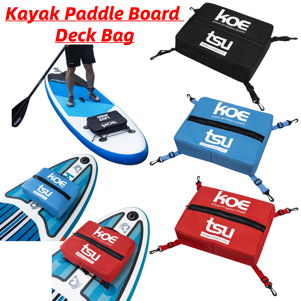 Paddle Board Aufbewahrungstasche 600D Oxford Tuch Paddleboard Deck Kühltasche Große Kapazität SUP Board Kühltasche Kajak Zubehör