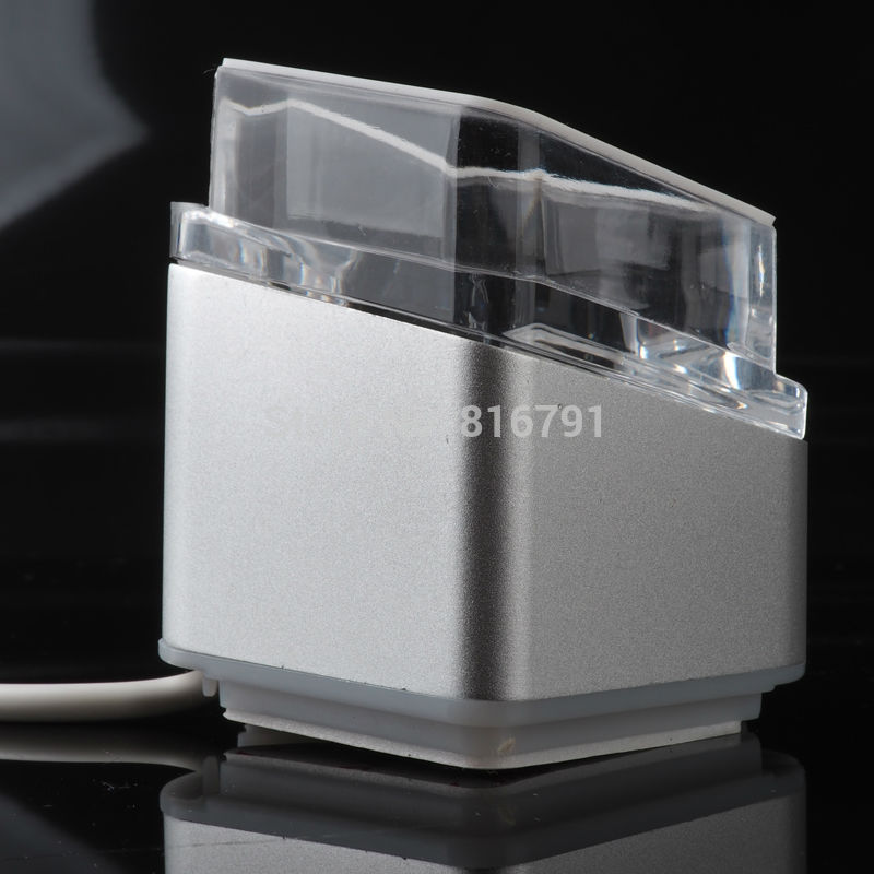 Cellulare Antifurto Schermo Acrilico Cremagliera con Allarme e Carica per iphone Huawei Samsung Smeartphone Sicurezza