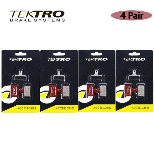 Tektro P20.11 Mtb Fiets Schijfrem Pad Metalen Keramische Pad Voor Shimano M7100 M8100 M9100 M987 M985 M785 M675 M615 m447 M395 M375: 4 pair boxed