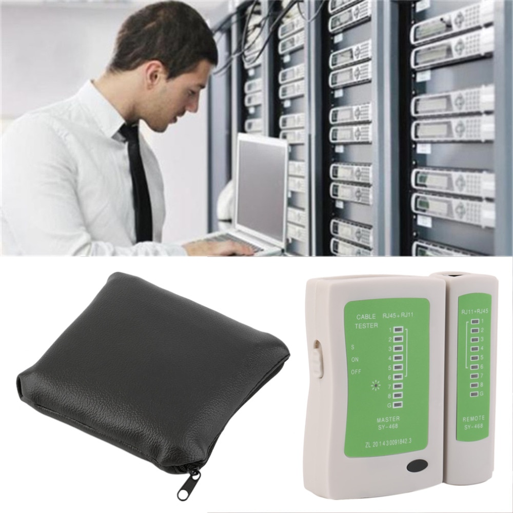 Nyeste  rj45 rj11 rj12 cat 5 utp network lan usb cable tester remote test tools, and best selling  in 20161 !