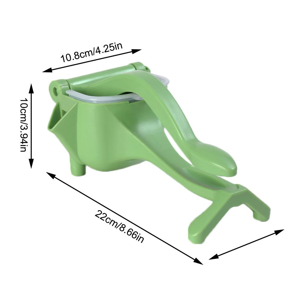 Mini Handheld Fruit Juicer Draagbare Machine Knijpt Juicer Duurzaam Handmatige Juicer Keuken Huishoudelijke Baby Fruit Juicer