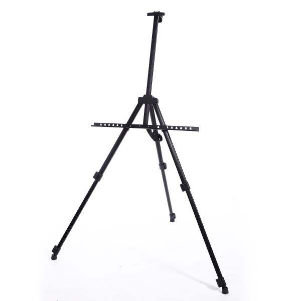CAA-Metal Portable Folding Easels with Gym Bag for Artist Painting Outdoor Fold Table Easel 170cm Height Aluminum Set