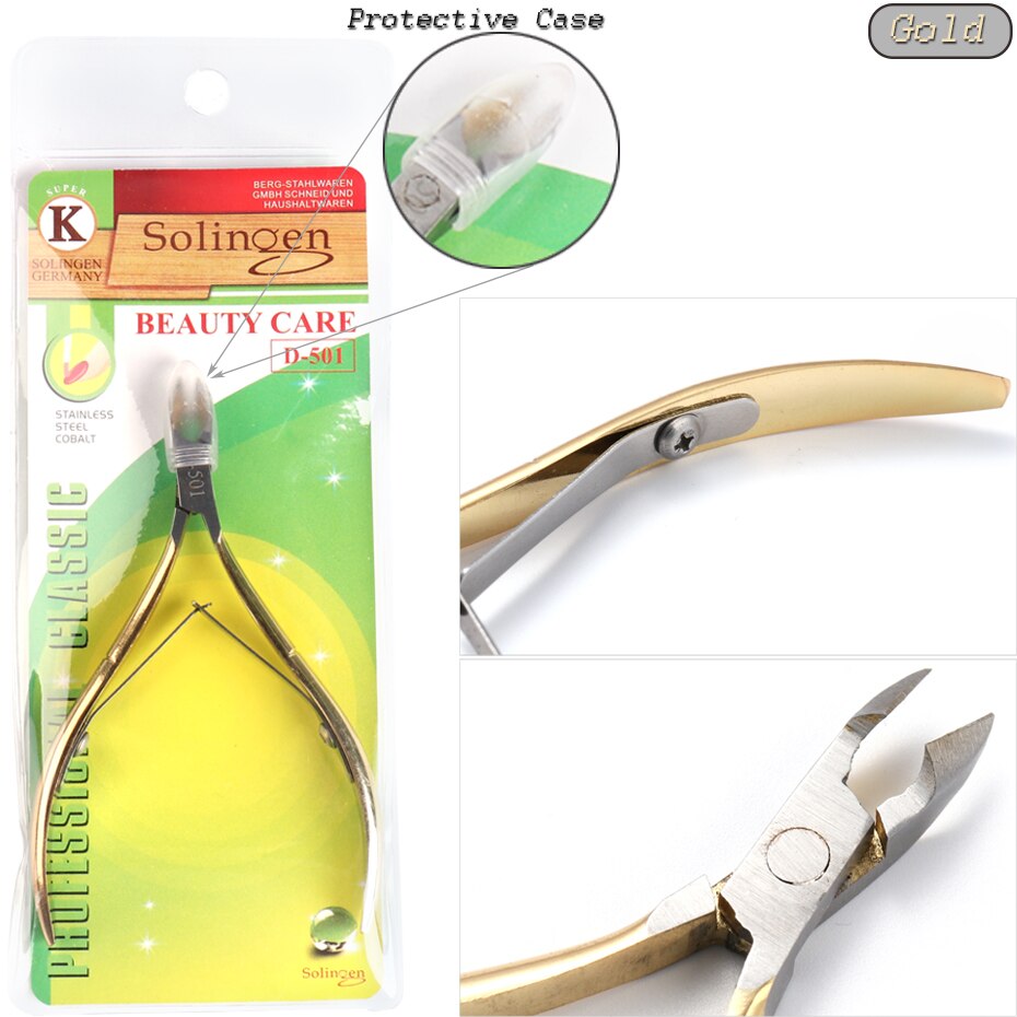 Nageltång nagelband sax död hud remover tång rostfritt stål klippare klippare pedikyr vård trimning manikyr verktyg  ly1586