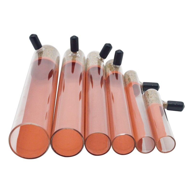 DIY Ecological Gypsum Ant Farm Test Tube Water Plaster Ant Nest Various Sizes Tubes Ant House Workshop for Pet Anthill Queen Ant