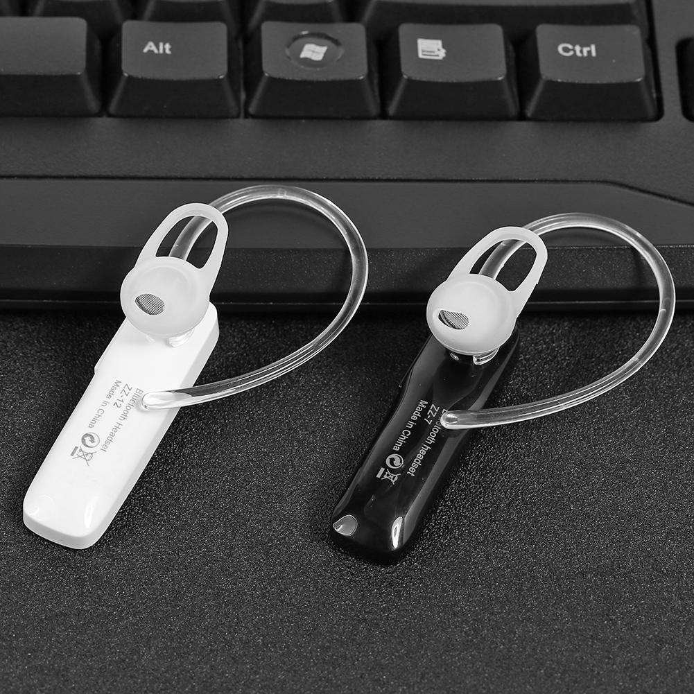 M165 Wireless Bluetooth Earphone In-ear Single Mini Earbud Hands Free Call Stereo Music Headset with Microphone for Smart Phones