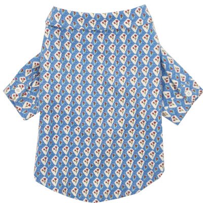 Plush Dog Shirt Spring Autumn Chihuahua York Puppy Clothes Pomeranian Poodle Bichon Teddy Schnauzer Corgi Shiba Lnu: D / M