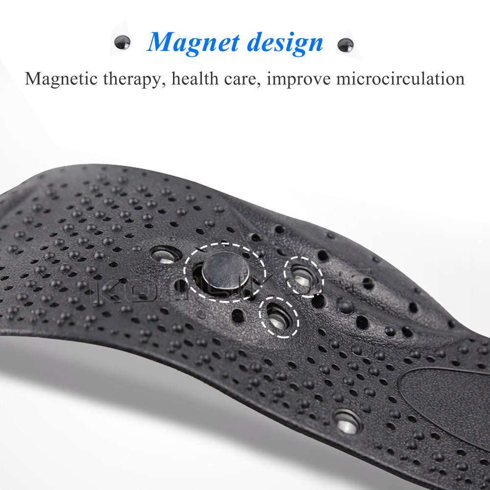 Unisex akupressur magnetisk massage indlægssål fodterapi zoneterapi smertelindring sundhed massager sko såler tilbehør indsatser