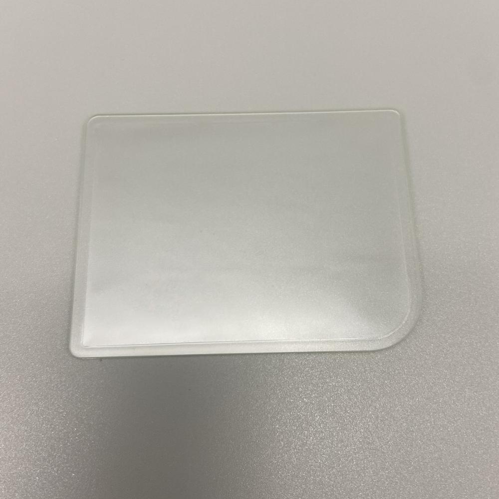 Szklane przezroczyste lusterko z obiektywem nadaje się do Gameboy GB GBP GBC GBA GBASP. Wysokie przezroczyste szkło z wysokim przezroczystym dwustronnym: Złota