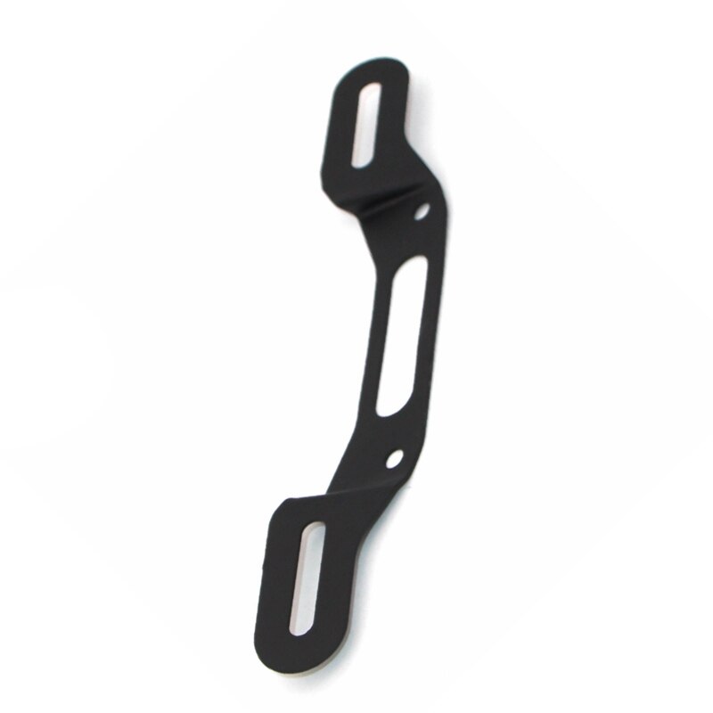 Ajuste para YAMAHA YZF R1 YZF-R1 YZF-R6 MT-09 FZ-09 Fender eliminador de fijación para matrícula soporte para matrícula