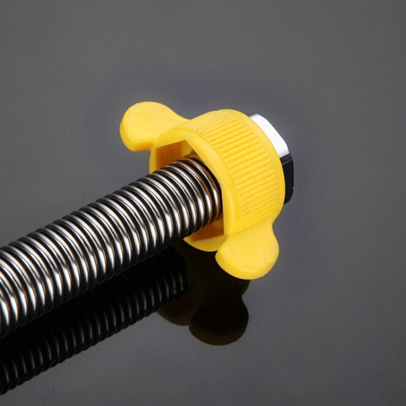 Basin Toilet Water Plumbing Hose Bathroom Heater Connect Pipes Lexible Shower Hose Heater Hose Replace Pipe