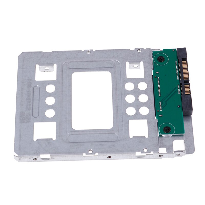 1Pc 2.5 &quot;Ssd Sas 3.5&quot; Sata Metal Mounting Bracket Dock Adapter Schroef Harde Schijf Houder Voor pc Harde Schijf Behuizing