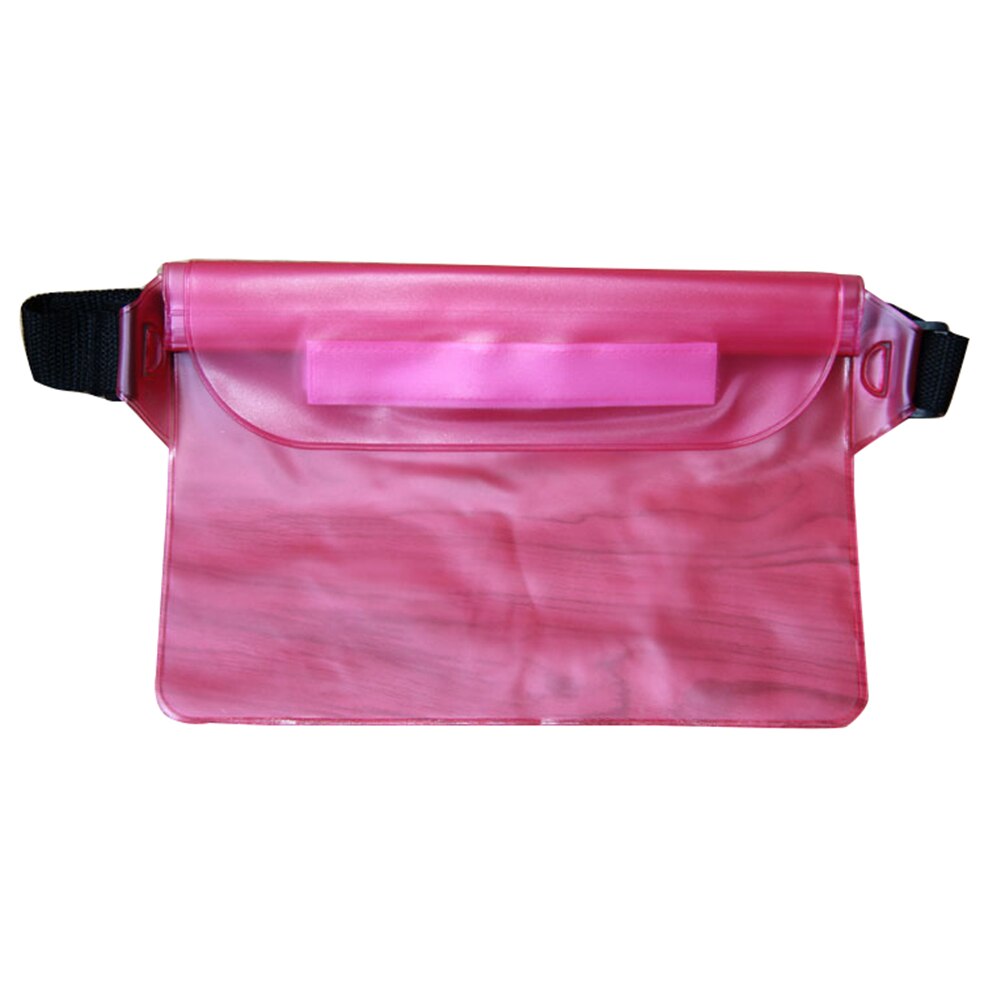 beutel Leder Rosa Taille fanny Pack Tasche Frauen Männer draussen Sport Schwimmen Strand Große Kapazität PVC Wasserdicht Taille Tasche