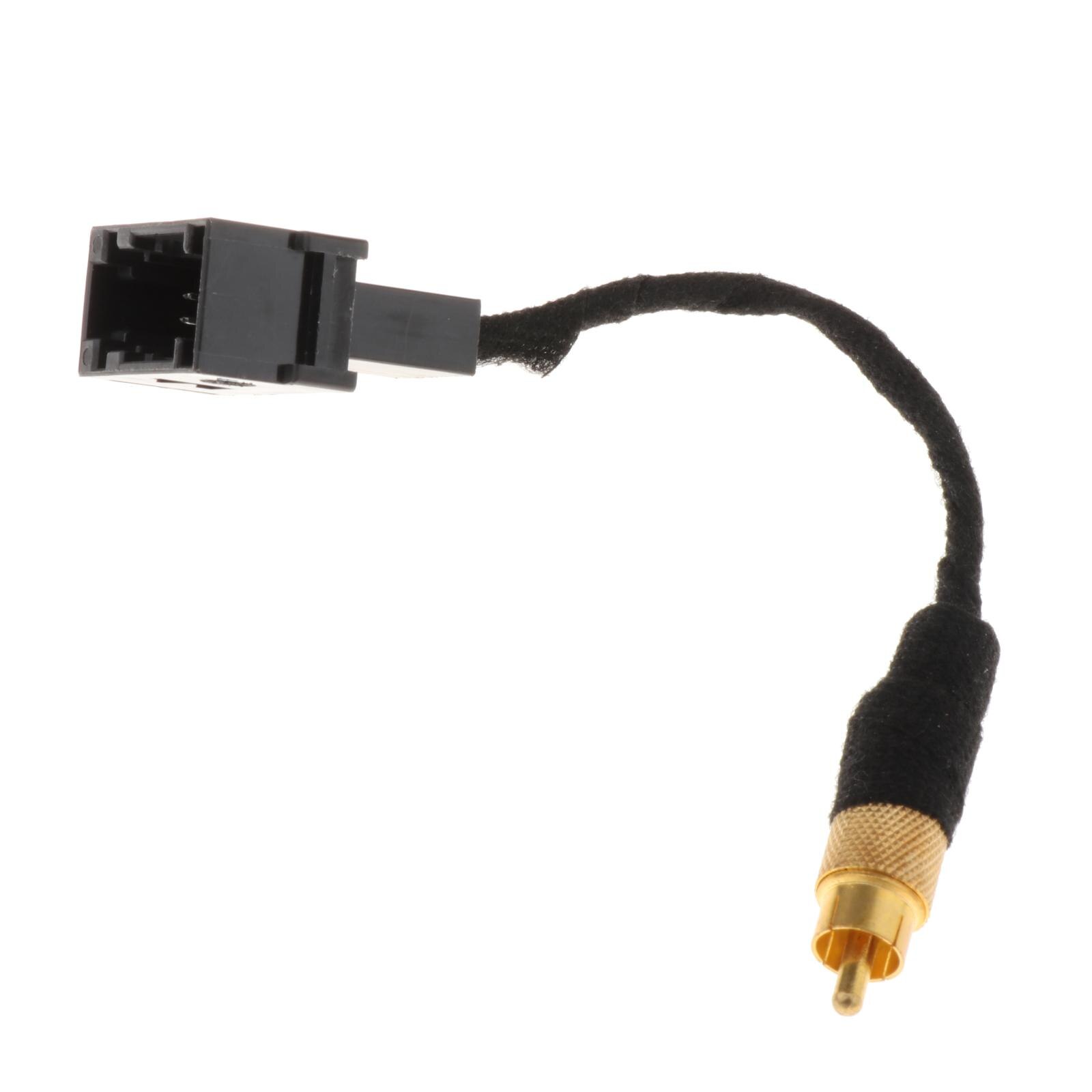 4 "robić 8" PNP kamera cofania adapter adaptera wiązki przewodów robić bród synchronizacja 2