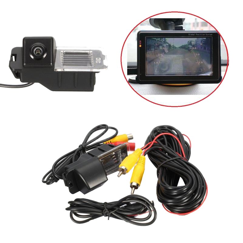 Car Reversing Parking Rear View Camera for VW Golf MK6 MK7 GTI -Polo V (6R) Pat CC
