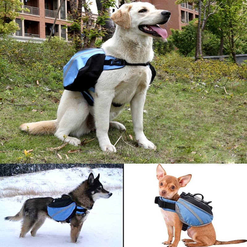 kjæledyr bærer hund sal bag tripper hund bag reise fotturer camping ryggsekk til hund