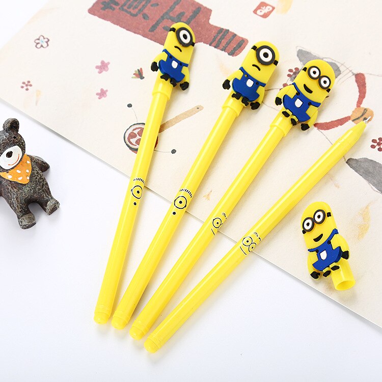 1pcs Rainbow Color Cartoon Gel Pen Cute Magic Pens Kawaii Gel Pens For School Writing Novelty Stationery Girls: 108-1pcs