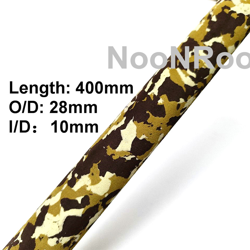 Camo EVA Foam Handvat Voor Hengel Rechte Handgemaakte Handvatten Reparatie Staaf Gebouw DIY Handwerk float Materialen NooNRoo 1PC: Licht Geel / 0.9m