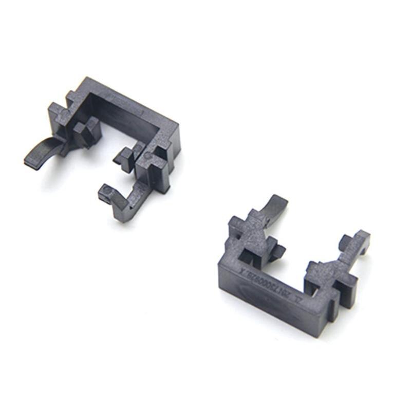 2pcs H1 LED Headlight Bulb Holders Adapters Socket for Ford Focus Fiesta Mondeo High Beam Headlamp Mount Car Lights